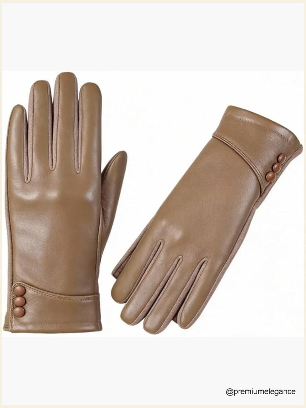 Touch Screen Winter Gloves, Wool Lined, Windproof, Driving Gloves
